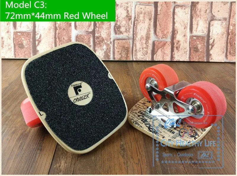 Дрифт доска для Freeline Driftboard плеер, Канада клен доска с ПУ колесо, для Porfessional взрослых Youngster мальчиков Конькобежец