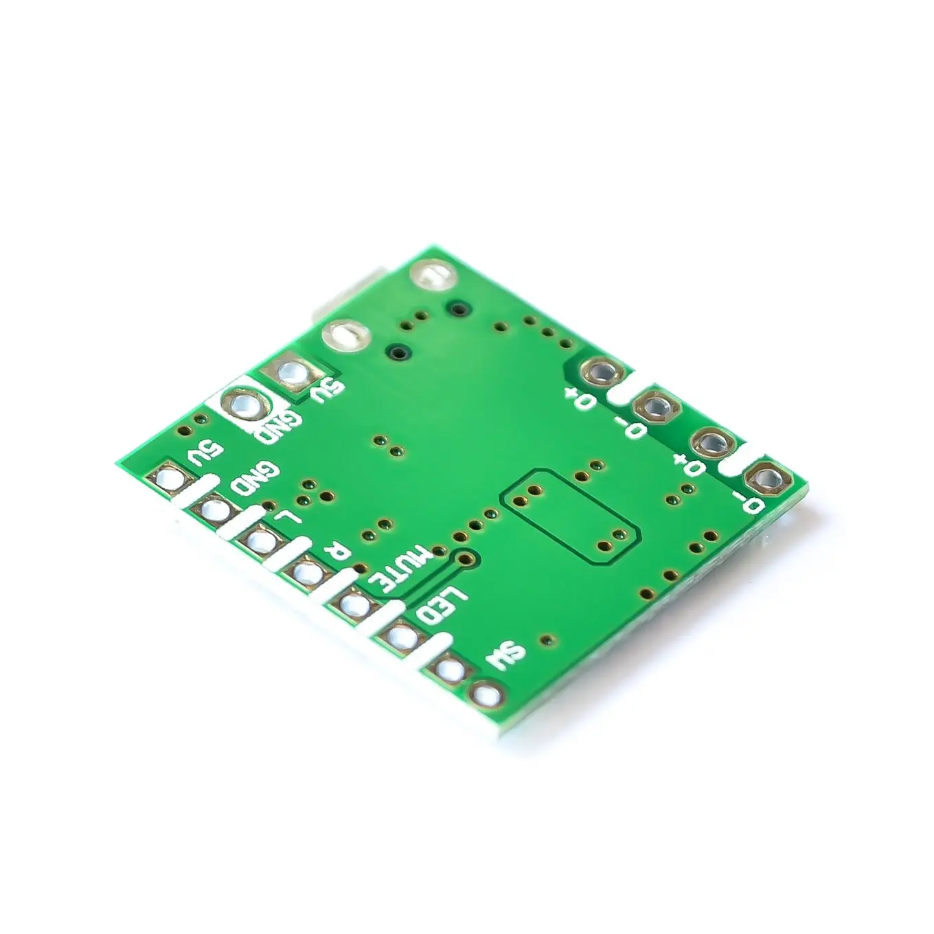 10 шт./лот Новый PAM8403 DC 5 В мини класса D 2x3 Вт USB Мощность усилитель доска DIY Bluetooth