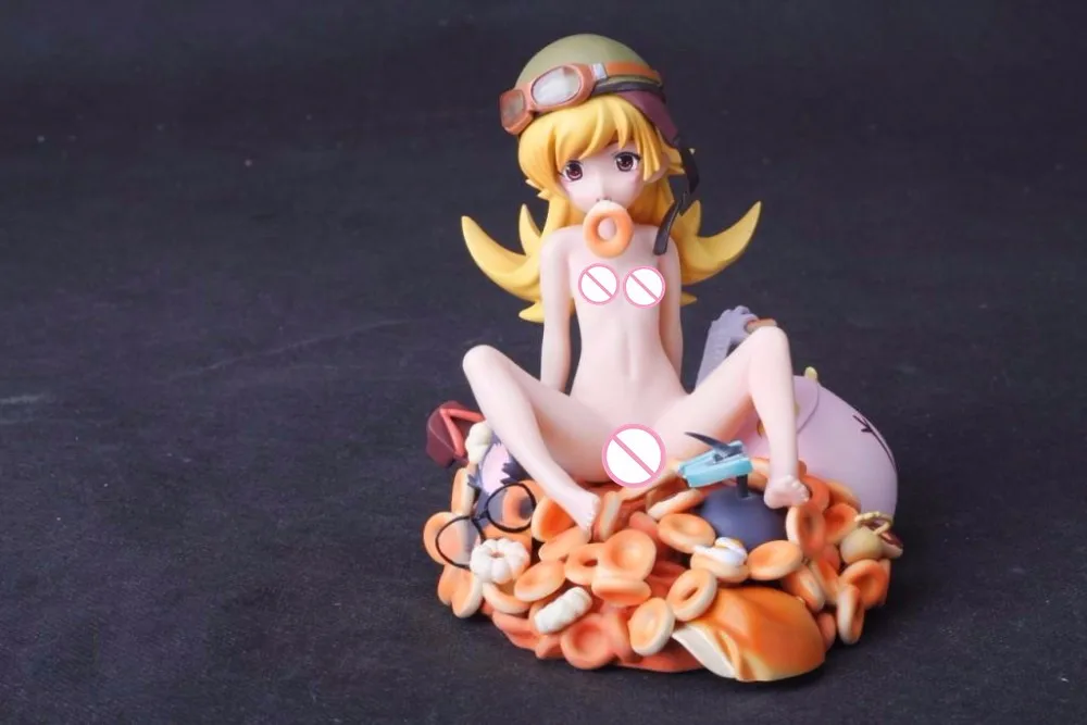 1/8 японское аниме фигурки Bakemonogatari Oshino Shinobu фигурка вампира Сексуальная Лолита фигурка девушки из аниме фигурка девушка из смолы