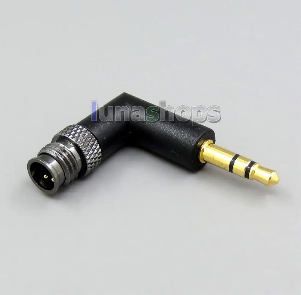 1pcs 3.5mm 3pole LN006133 LaoG Seires 4,4 мм 2,5 мм 3,5 мм сбалансированный штекер 4 в 1 DIY пользовательские Hifi наушники кабель наборы адаптер для D AWESOME - Цвет: 1pcs 3.5mm 3pole