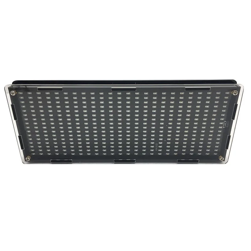 DIY 384 светодиодный цифровой аудио анализатор спектра музыки набор звуковых