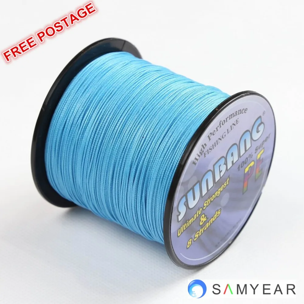 Free Shipping 8 strands 50LB 100M Japan Braided Fishing Line Multifilament Braide -- SUNBANG | Спорт и развлечения