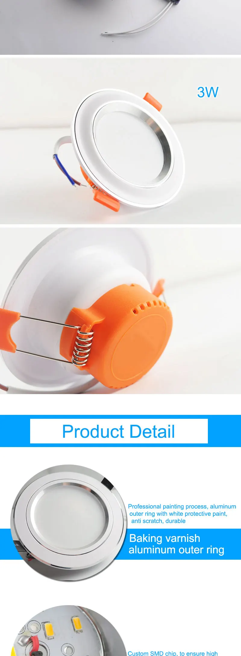 GreenEye светодиодный вниз светильник 5W 10W 15W AC110 V220V потолочный светодиодный светильник Встраиваемый светодиодный вниз светильник Освещение в помещении дома Алюминий точечный светильник