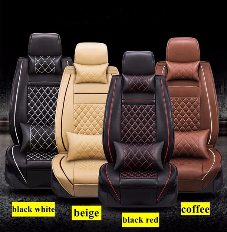 Набор чехлов для автомобильных сидений для Toyota Corolla Crown LC Prado FJ Cruiser Venza Zelas Yaris Vios Auris Matrix Pruis Hilux CHR RAV4 Avensis