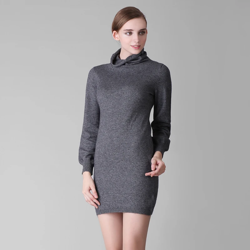 Горячая Распродажа новинка 2019 зимний женский шерстяной пуловер с высоким