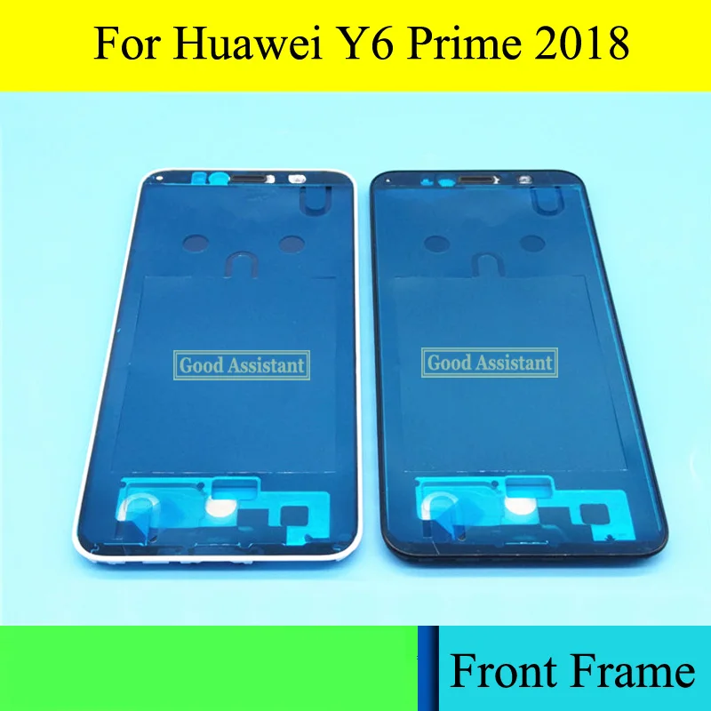 Лицевая панель с ЖК дисплеем 5 7 дюйма для Huawei Y6 Prime 2018 / Pro 2018|Корпусы и рамки