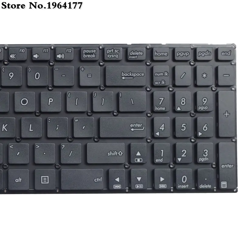 US Keyboard for Asus X502CA X502U X502A X502XE X502C X502 X502XI BLACK | Компьютеры и офис