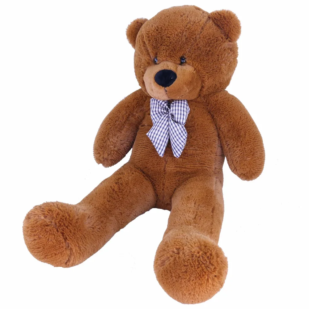 Дропшиппинг 100 см гигантский плюшевый мишка плюшевые игрушки чучела Ted дешевые