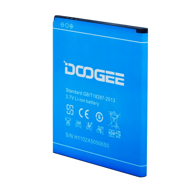Оригинальный аккумулятор для мобильного телефона Doogee X5 B DG800 DG550 DG2014 литий ионный