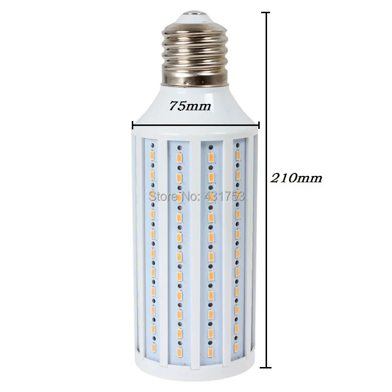 Рекламная цена E40 LED кукурузная лампа 50 Вт 5730 SMD 165 светодиодов Светодиодная