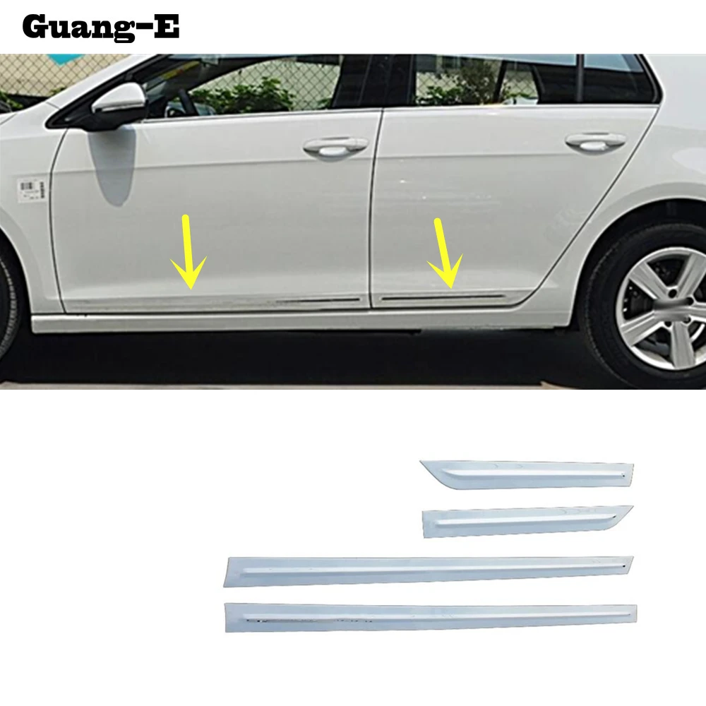 Автомобильная панель Бампер Из Нержавеющей Стали Для VW Volkswagen Golf7 Golf 7 2014 2015 2016 2017|at
