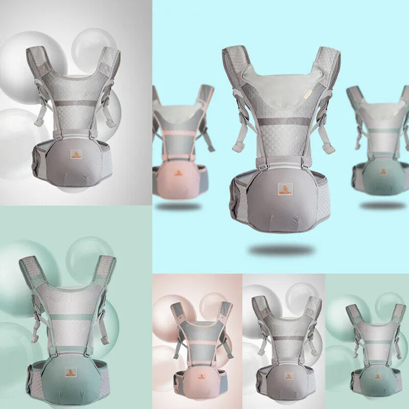 Эргономичная прочная Регулируемая Сумка-слинг для новорожденных рюкзак дышащий