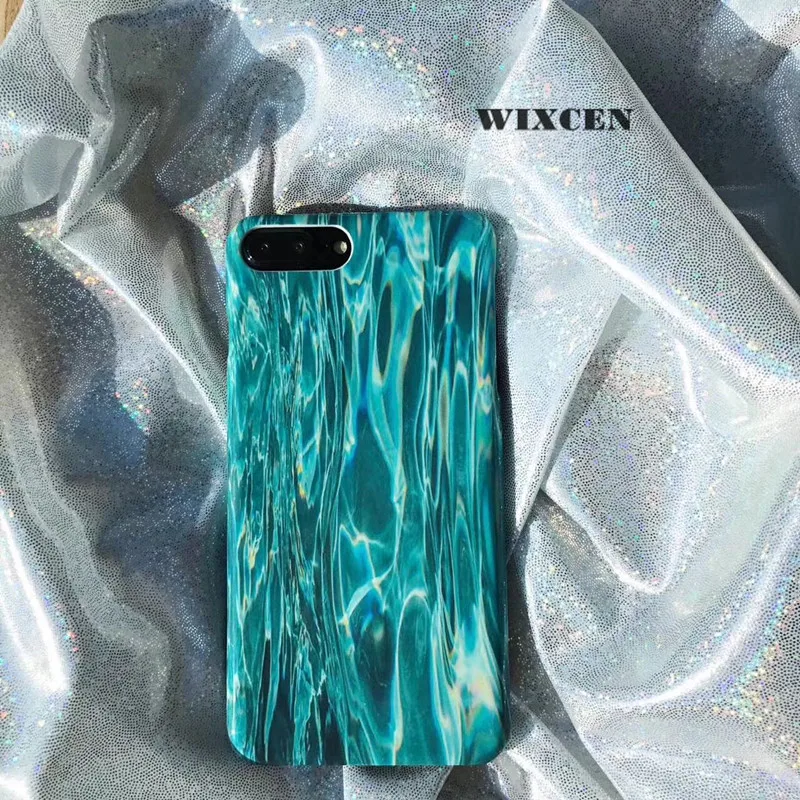 Чехол для телефона Wixcen простой Блестящий жесткий чехол Iphone 7 7plus 6/6s 6plus 6splus|case for