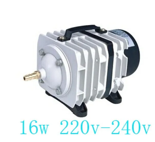 Новый BOYU ACQ 001 25Lpm для аквариума электромагнитный воздушный Компрессор AC 220 240V|aquarium