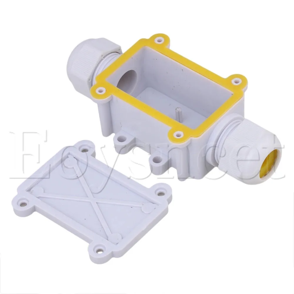 Открытый водонепроницаемый 2-полосный провод кабель мини-распределительная