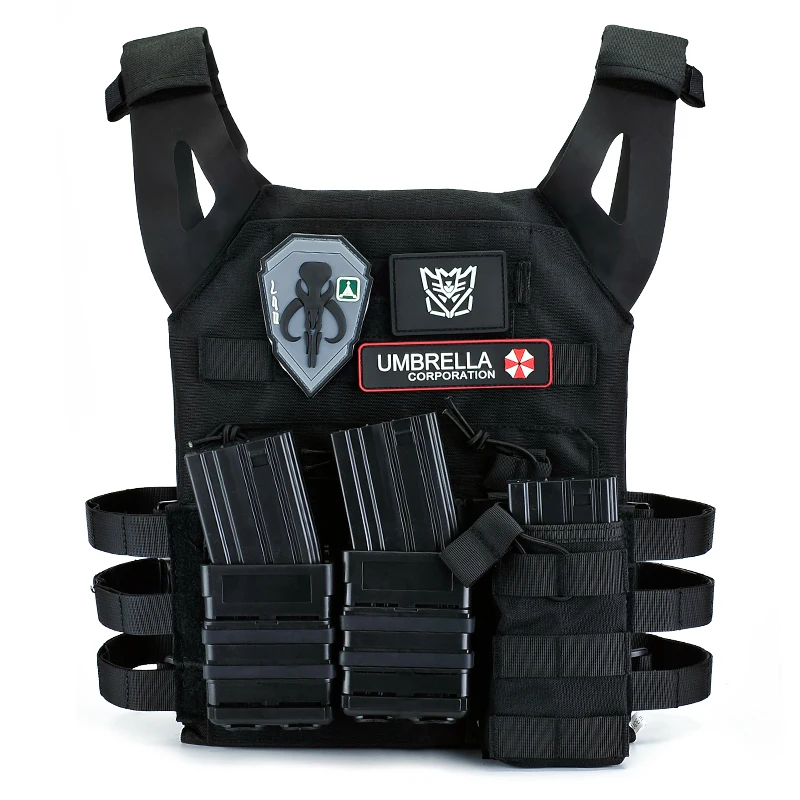 Light Weight Tactical Vest Amphibious Battle Military Molle Waistcoat Combat Assault Plate Carrier Hunting Protection | Безопасность и