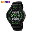 SKMEI бренд 0931 спортивные часы мужские Цифровые кварцевые многофункциональные наручные часы уличные ударопрочные военные светодиодный ные повседневные часы