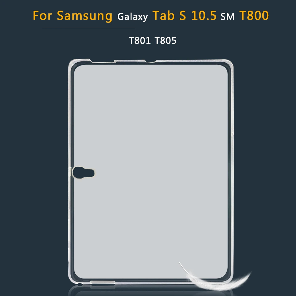 Tab S 10.5 T800 Планшетный чехол для samsung GALAXY Tab S S2 S3 LTE S4/Tab A A2 A6 7,0 8,0 8,4 9,7 10,1 10,5 SM T700 T705 крышка чехол - Цвет: Tab S 10.5 T800