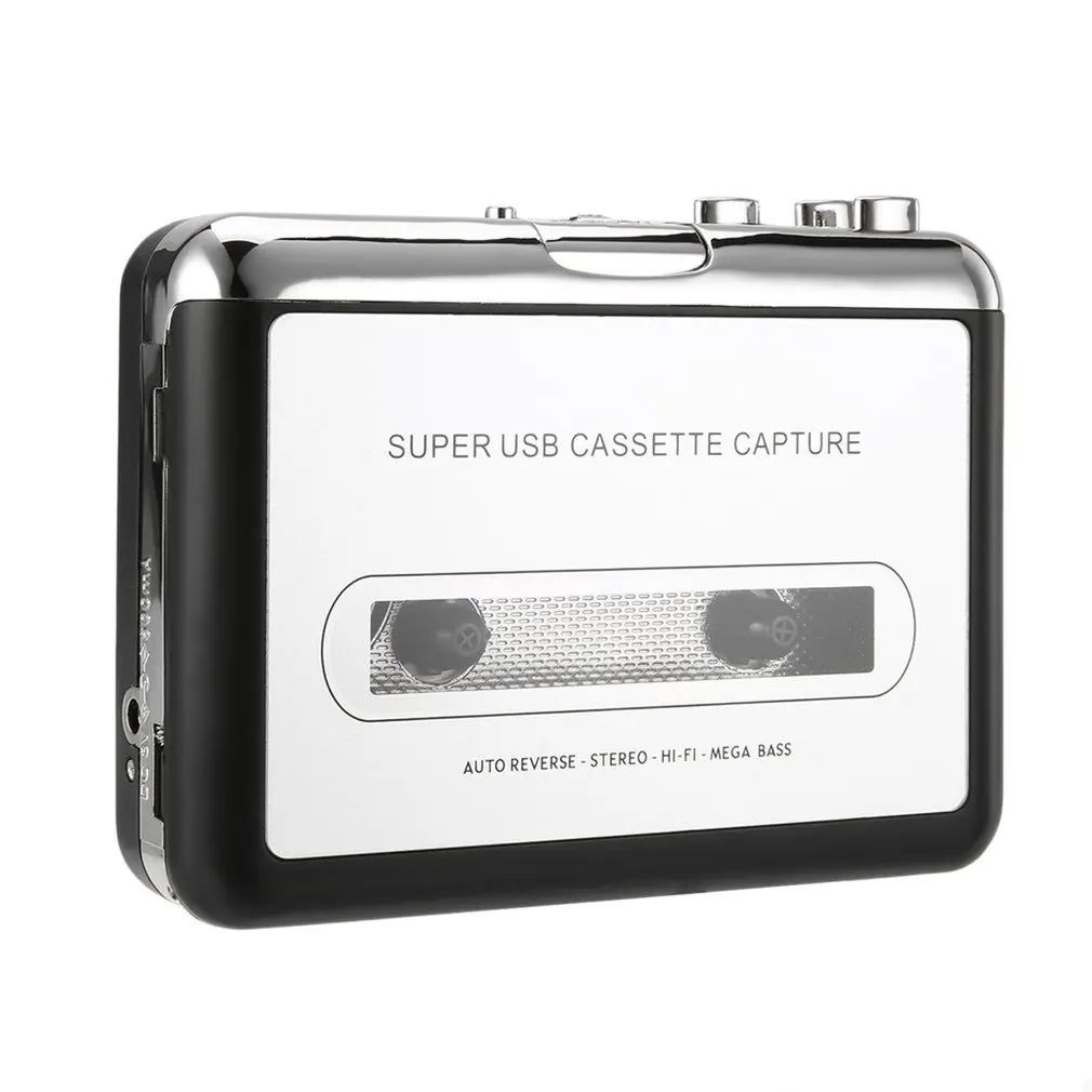 USB Walkman кассетный плеер MP3 портативный аудио кассетный плеер захват Кассетный рекордер конвертер цифровой аудио музыкальный плеер