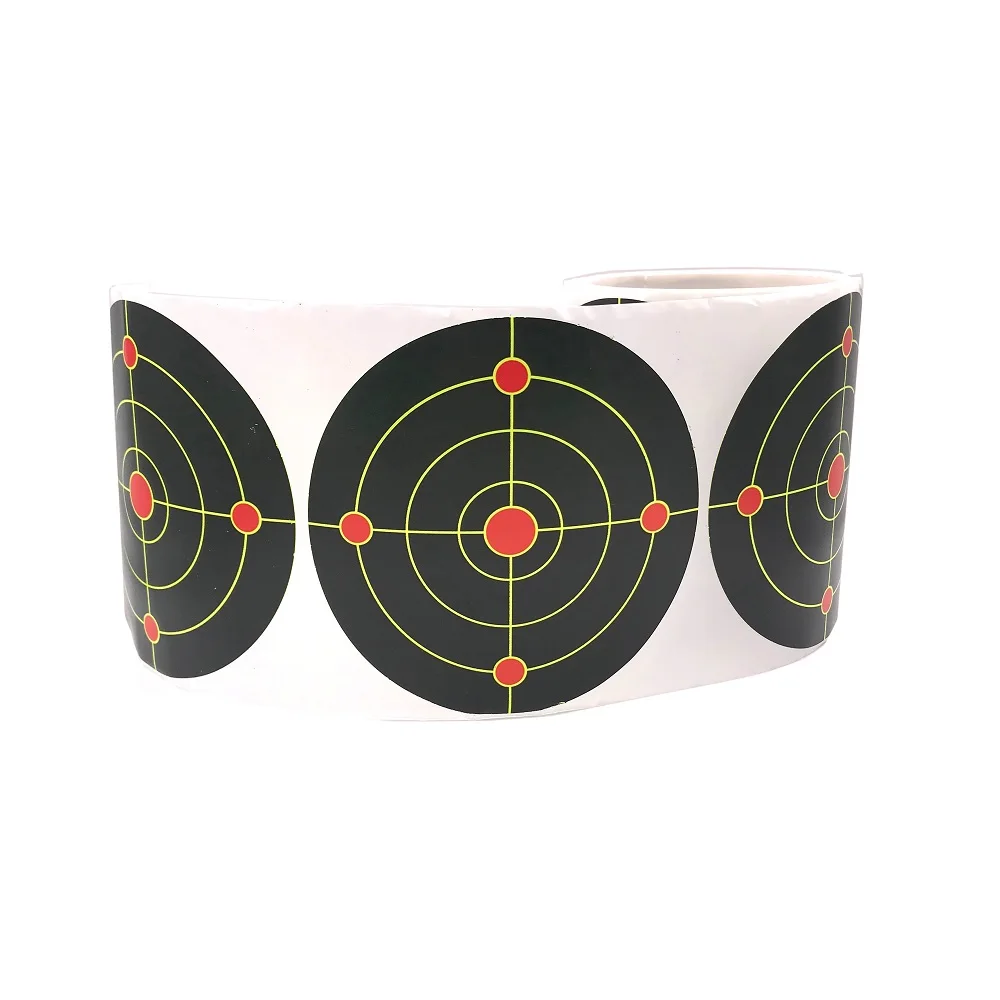 

Splatter Blossom Target Stickers