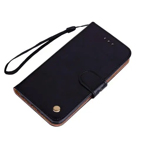Black Роскошный кожаный чехол-книжка для huawei P30 Lite P20 Pro Nova 2i 3 3i 5T чехол на P Smart Z Plus Y5 Prime Y6 Y7 Y9 - Цвет: Black
