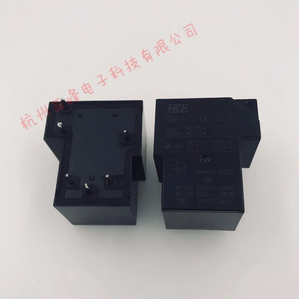 100% оригинальный новый HKE CMP7 S DC12V C 12VDC DC24V 6PIN 20A реле мощности|Реле| |
