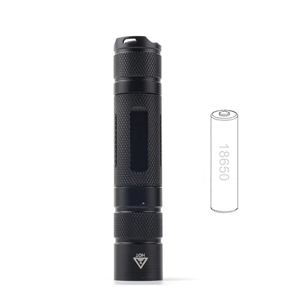 CREE XPL V3, высокий светильник, EDC, мини светодиодный светильник-вспышка, маленький фонарь, 5 файлов, 1200лм, карманный фонарь ручка, для улицы, портативный, походный фонарь 18650