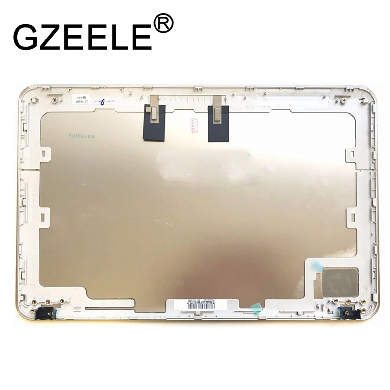 GZEELE для hp павильон DM4-1000 DM4-2000 ЖК-задняя крышка 650674-001 608208-001 Топ чехол серебристый