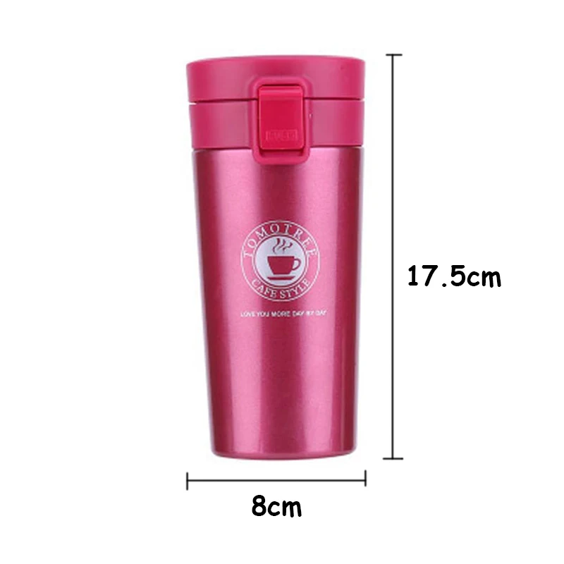 Transhome стакан из нержавеющей стали thermocup кофе кружки 380 мл THERMOS Мода изоляции