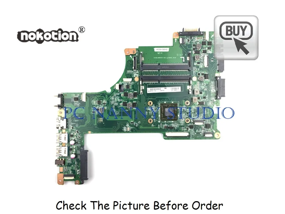 PANANNY A000301100 для toshiba satellite L50D B Материнская плата ноутбука L55D DA0BLMMB6E0 DDR3