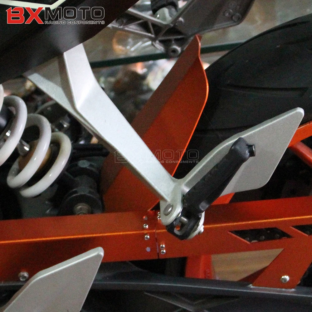 Для KTM DUKE 390 2013 2018 250 2017 125 200 мотоциклетный Алюминиевый задний колпак колеса крыло