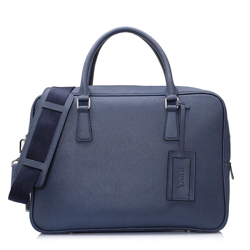 2021 New Men's Genuine Leather Handbag Casual Shoulder Bag Cowhide Crossbody Business Briefcase Laptop Bag. | Багаж и сумки