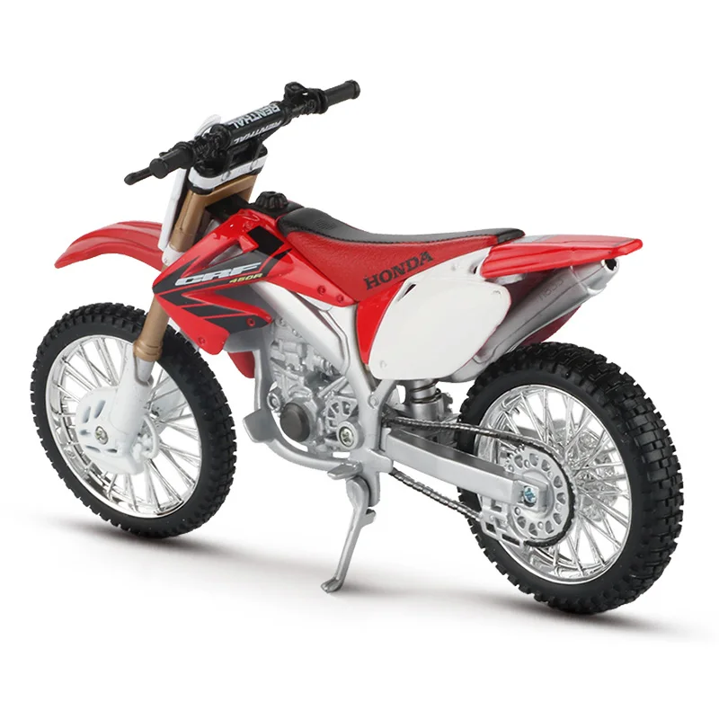 Масштаб 1:12 модель Maisto вездеходный мотоцикл из сплава CRF450R горный велосипед
