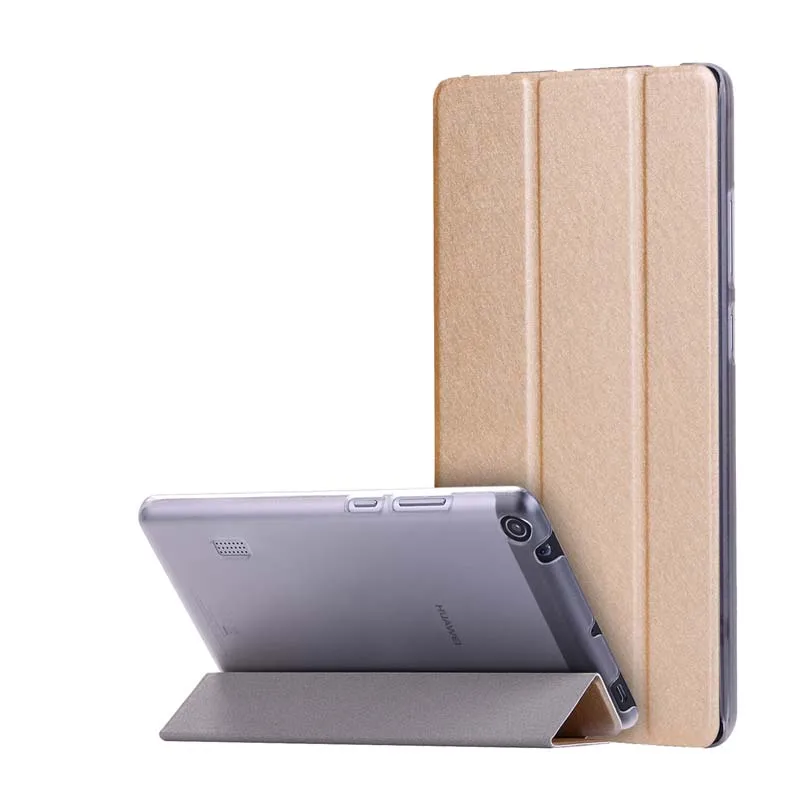 silk case Вращающийся на 360 Градусов Кожаный чехол-книжка с подставкой для huawei MediaPad T3 7, Wi-Fi BG2-W09, 7,0 дюймов, чехол для планшета - Цвет: silk case