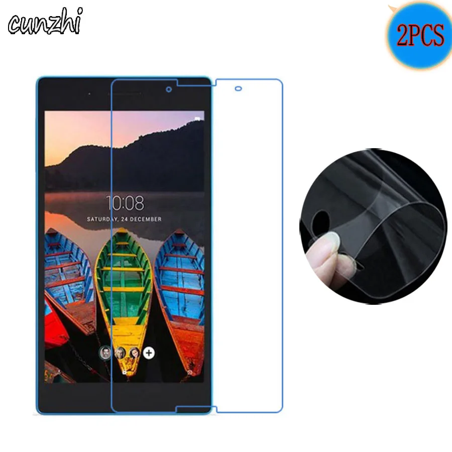 2 шт. прозрачные мягкие Ультратонкие защитные пленки для Lenovo Tab 3 850F 850M/Tab3 защитная
