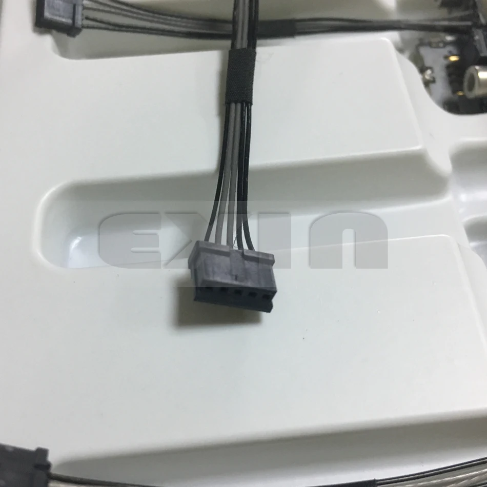 Подлинная Новинка 820 2361 A для Macbook Pro 17 &quotA1297 Power DC IN Jack Board 2009 2010 2011 MB604 MC226 MC024 MC725