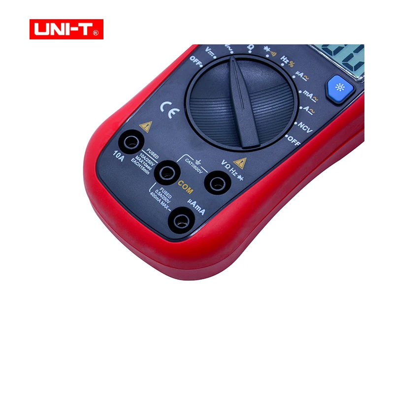 UNI T UT136D Авто Диапазон LCR метр мультитестер хранение данных DMM Цифровые