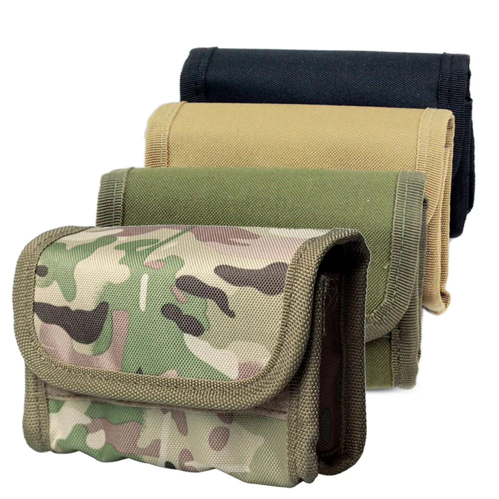 Vapanda Molle Чехол для 12 калибра/20 г поясная сумка обновленная версия 10 круглый дробовик Shotshell Reload Holder