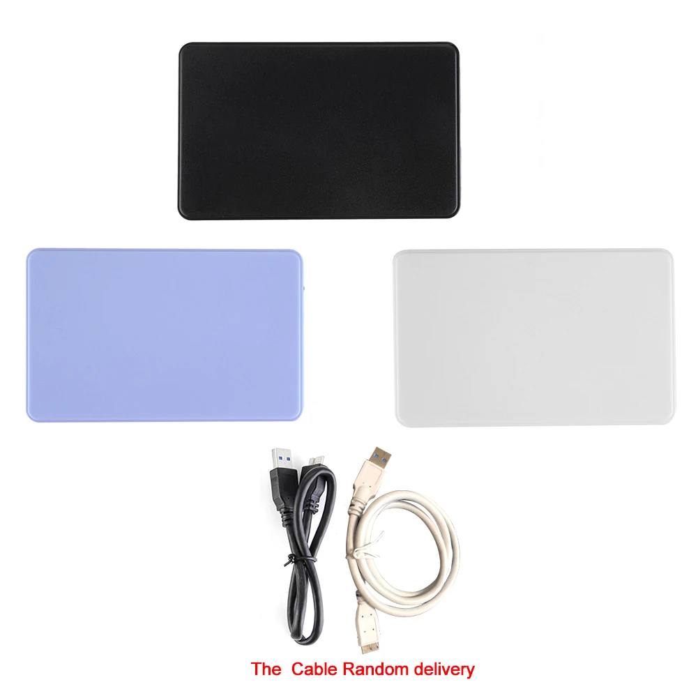 2," USB 3,0 SATA HDD Box 2 ТБ Жесткий драйвер USB внешний корпус чехол для хранения данных Передача SSD твердотельный накопитель