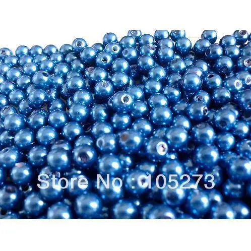 Раковина ювелирные изделия без тары бусины 100 шт искусственного жемчуг в 8 мм