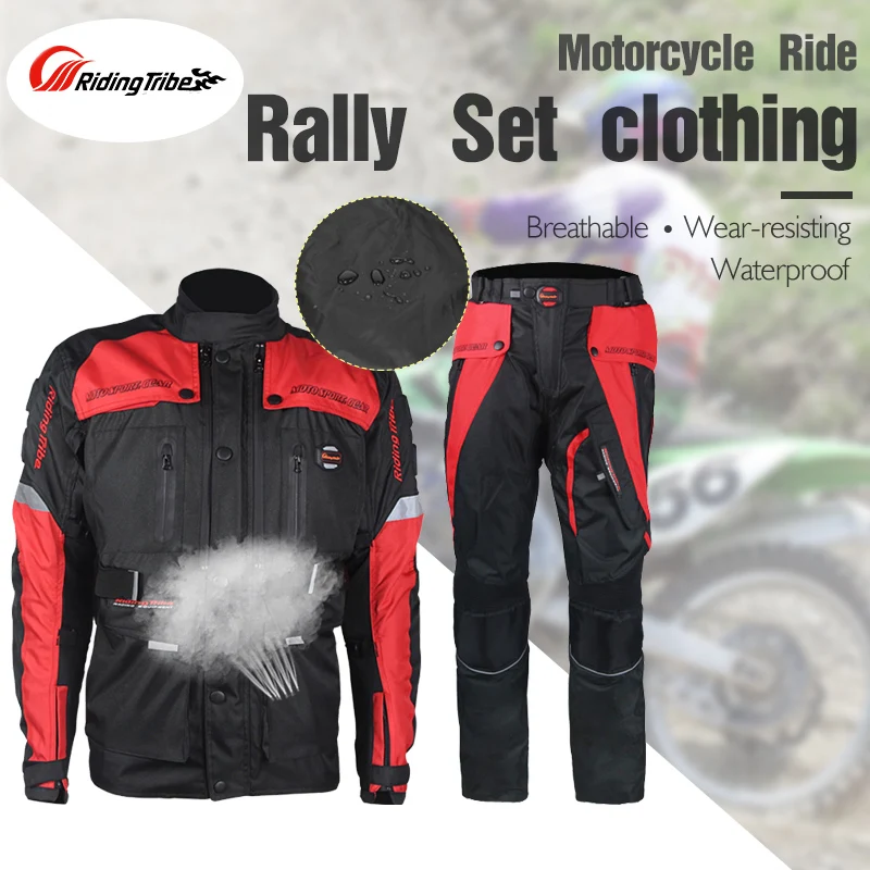 Куртка для мотогонок Riding Tribe Moto Motocross Dirt Bike защитный костюм для езды в горах Jaqueta Motoqueiro Motorsiklet Montu JK33.