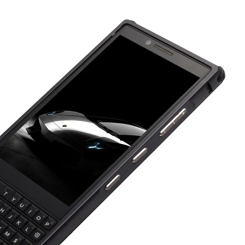 Алюминиевый ударопрочный чехол Key2 для Blackberry Key 2 два металлических бампера +