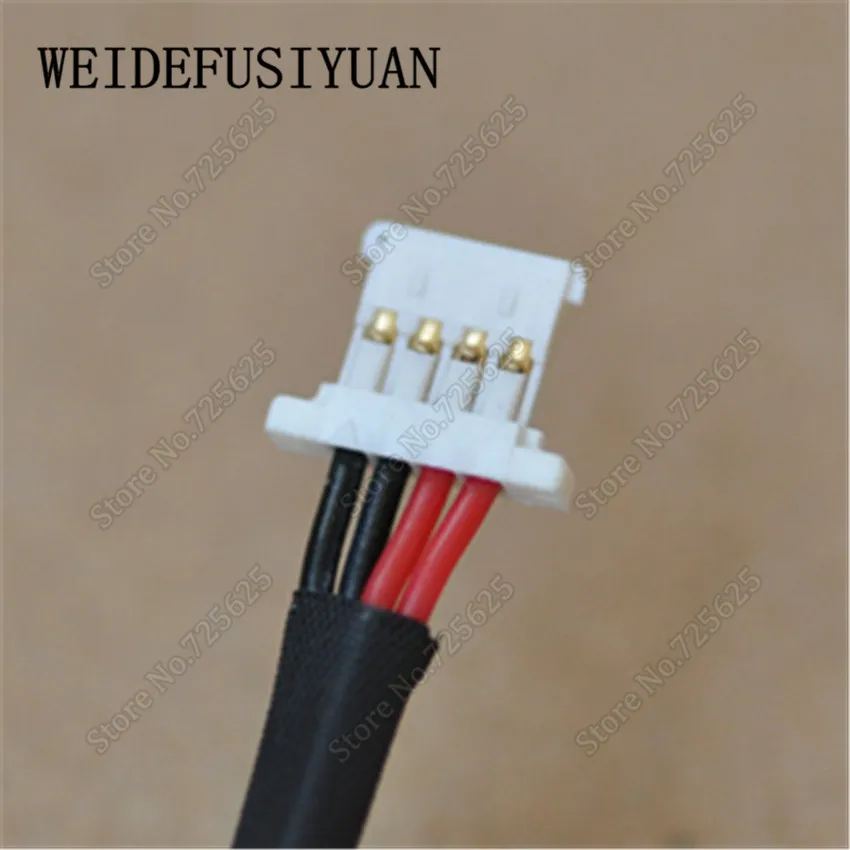 Разъем питания DC Jack w/кабельный разъем жгута для Lenovo Ideapad 110-15ISK 520-14IKB 510S-14ISK 510-14AST