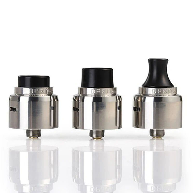 Оригинал coilart DPRO MINI RDA Tank 22 мм однокатаная безпочвенная Дека 510 резьба MTL vape tank