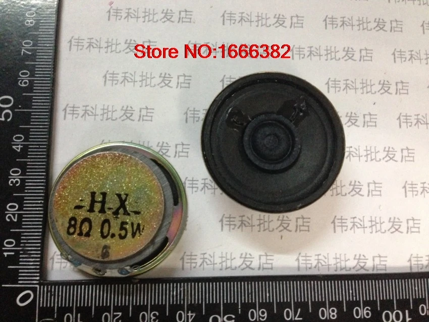 2 шт./лот домофон динамик для дверного звонка наружный Магнитный 8R0. 5 Вт диаметр 40