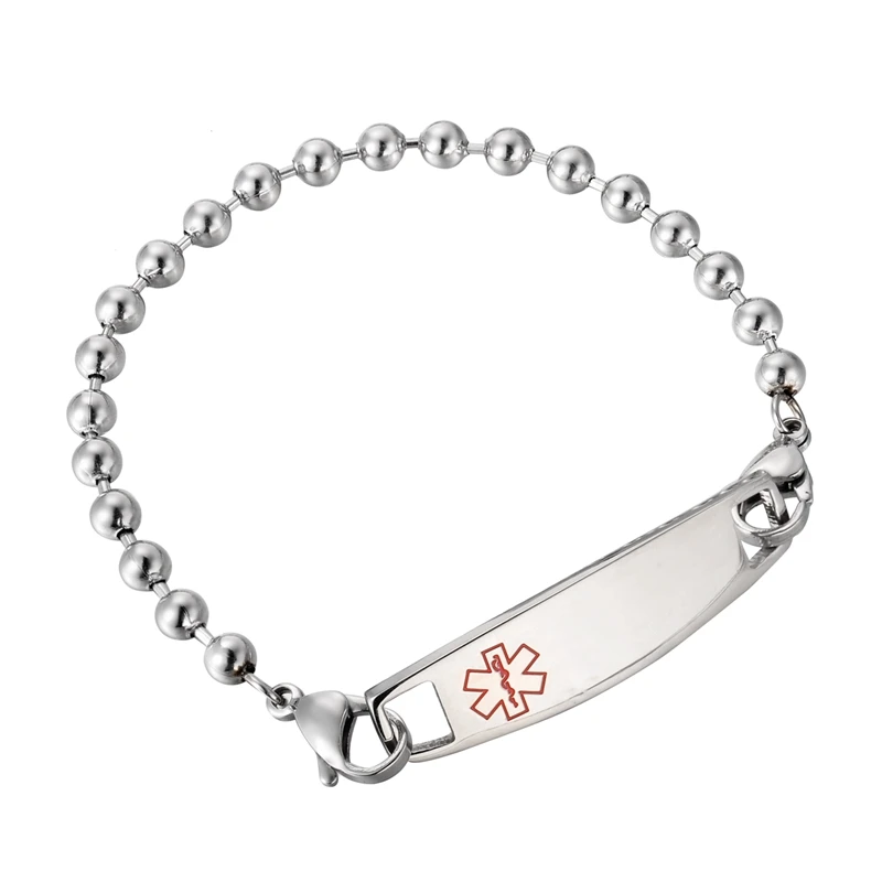 21.5cmx12mm LASPERAL серебряный цвет браслет из нержавеющей стали для женщин мужчин панцирная цепочка ID браслет ювелирные изделия полированный DIY панк рок ювелирные изделия 20 см - Окраска металла: 21.5cmx12mm