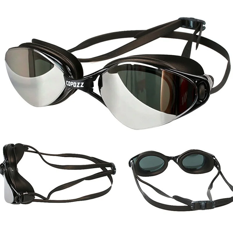 

New Professional Anti-Fog UV Protection Adjustable Swimming Goggles Men Women Waterproof Silicone Glasses For Adult Eyewear