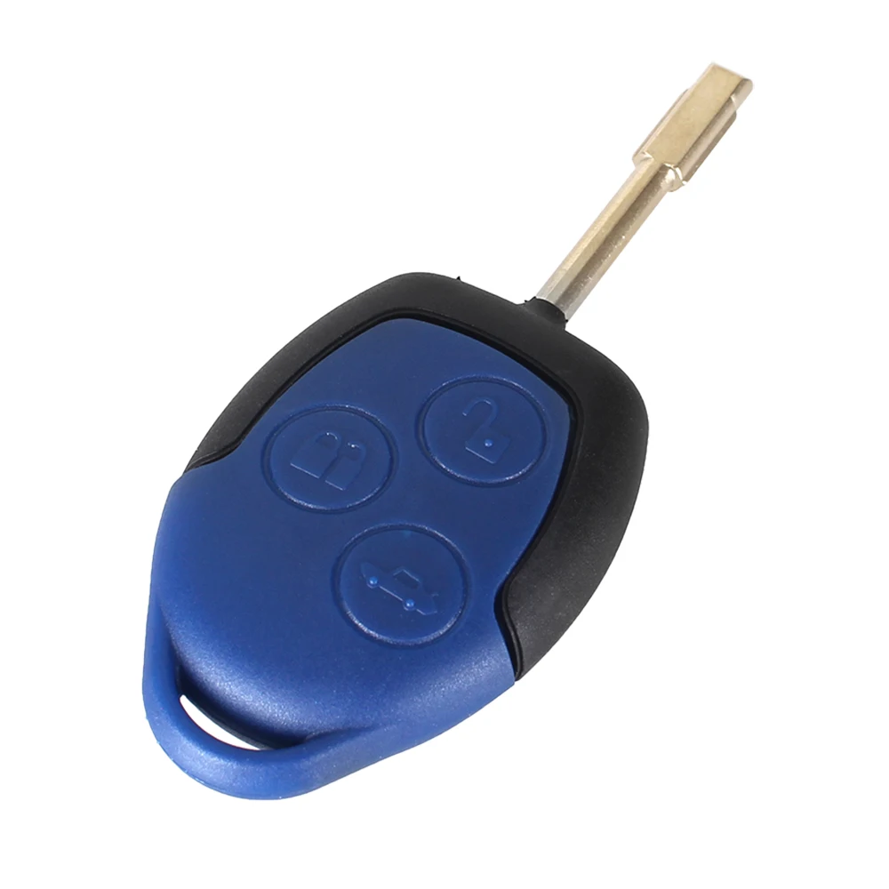 Чехол для ключа дистанционного управления автомобиля KEYYOU 10X 3 кнопки комплект