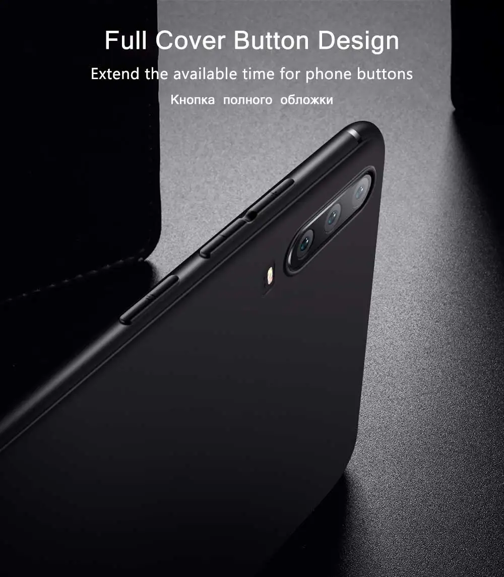 Ультратонкий матовый чехол для huawei P20 P30 чехол P20 P30 Lite Pro p Smart Мягкий силиконовый чехол из ТПУ для mate 20 lite Pro