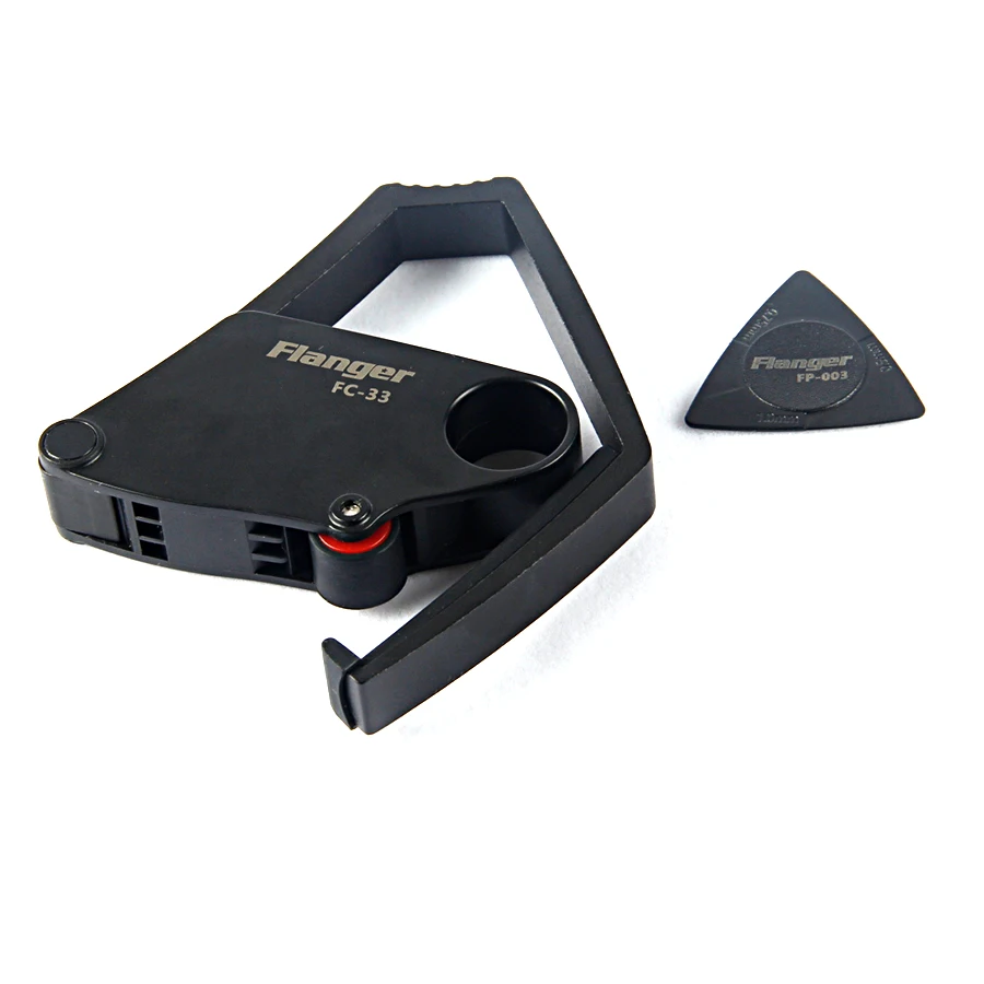 Flanger FC 33 гитарный каподастр народный с бесплатным выбором музыкальных